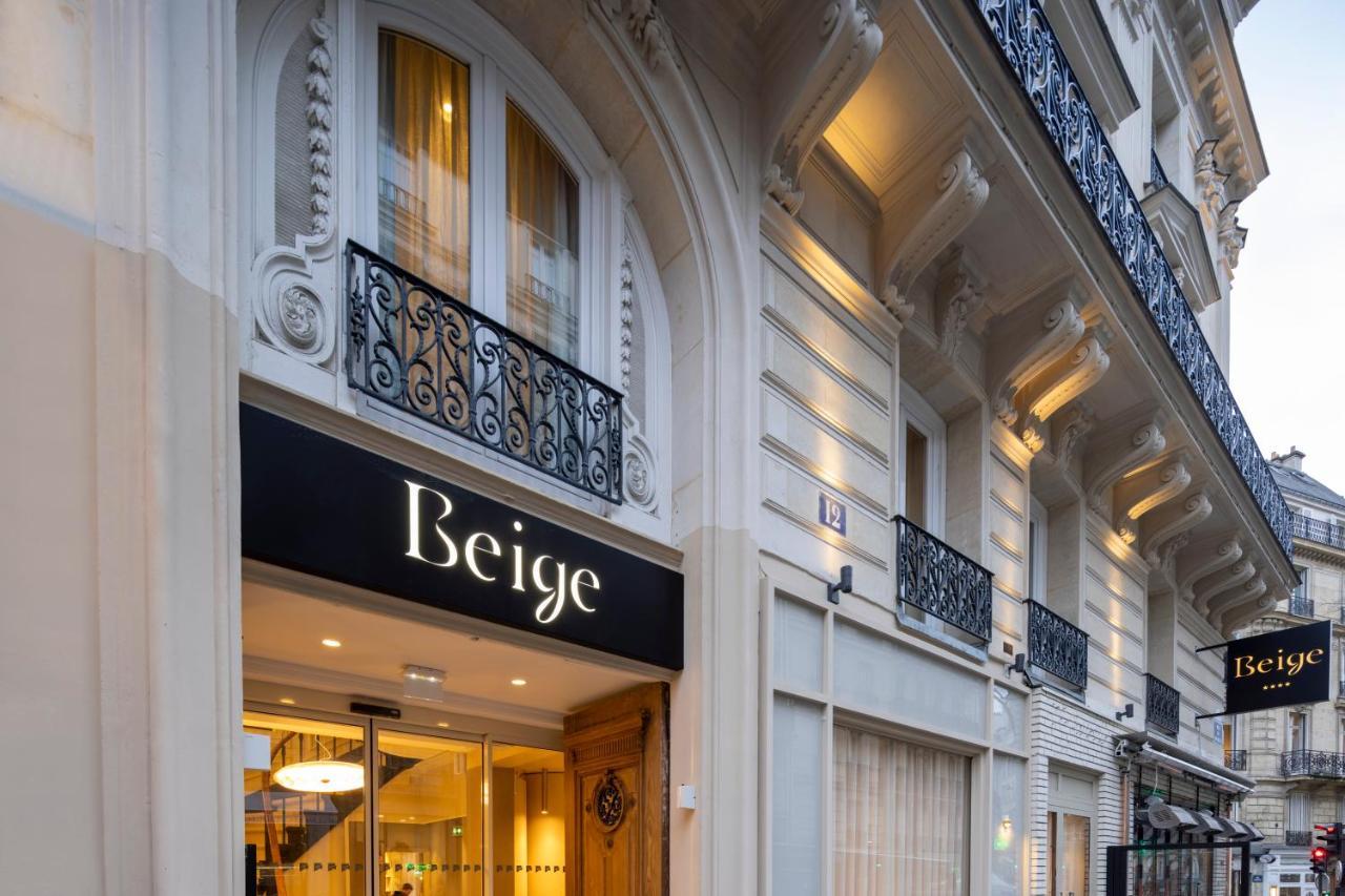 Hotel Beige París Exterior foto